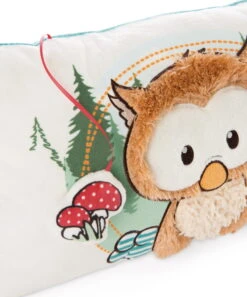 Nici 48575 Kissen Baby-Eule Owlino Plüsch Rechteckig 43x25cm The Owlsons -Nici 47094 03 ZA Frei 1703x2048
