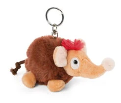 Nici 47225 GREEN Schlüsselanhänger Elefantenmaus Tyson 10cm Plüsch Wild Friends