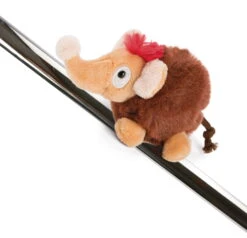 Nici 47226 GREEN MagNICI Elefantenmaus Tyson 10cm Plüsch Wild Friends Magnetfig.