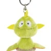 Nici 47242 GREEN Schlüsselanhänger Fleischfressende Pflanze Gisela 10cm Plüsch -Nici 47242 01 HA Frei 1415x2048