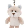 Nici 47280 Schlüsselanhänger Schneefuchs Nordin 10cm Plüsch Winter Discovery -Nici 47280 01 HA Frei 1292x2048