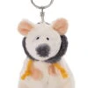 Nici 47289 Schlüsselanhänger Maus Smoothy Ruth 10cm Plüsch Winter Discovery -Nici 47289 01 HA Frei 1384x2048