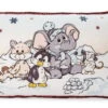 Nici 47293 Kissen Elefant, Pinguin, Schneefuchs 43x25cm Plüsch Winter Discovery -Nici 47293 01 HA Frei 2048x1254