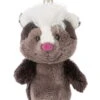 Nici 47332 Schlüsselanhänger Stinktier Chiala Skunk 10cm Plüsch Forest Friends -Nici 47332 01 HA Frei 1059x2048