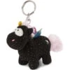 Nici 47370 Schlüsselanhänger Schwarzes Einhorn Rainbow Yin & Yang 10cm Plüsch -Nici 47370 01 HA Frei 1866x2048