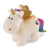 Nici 47375 Weißes Einhorn Rainbow Yin & Yang 13cm Stehend Plüsch Kuscheltier -Nici 47375 01 HA Frei 2048x1790