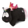 Nici 48412 Kuscheltierkissen Schwarzes Einhorn Rainbow Yin & Yang 40x30cm Plüsch -Nici 47382 01 HA Frei 2048x1744