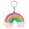 Nici 47390 Schlüsselanhänger Regenbogen Rainbow Yin & Yang 7cm Plüsch -Nici 47390 01 HA Frei 1867x2048
