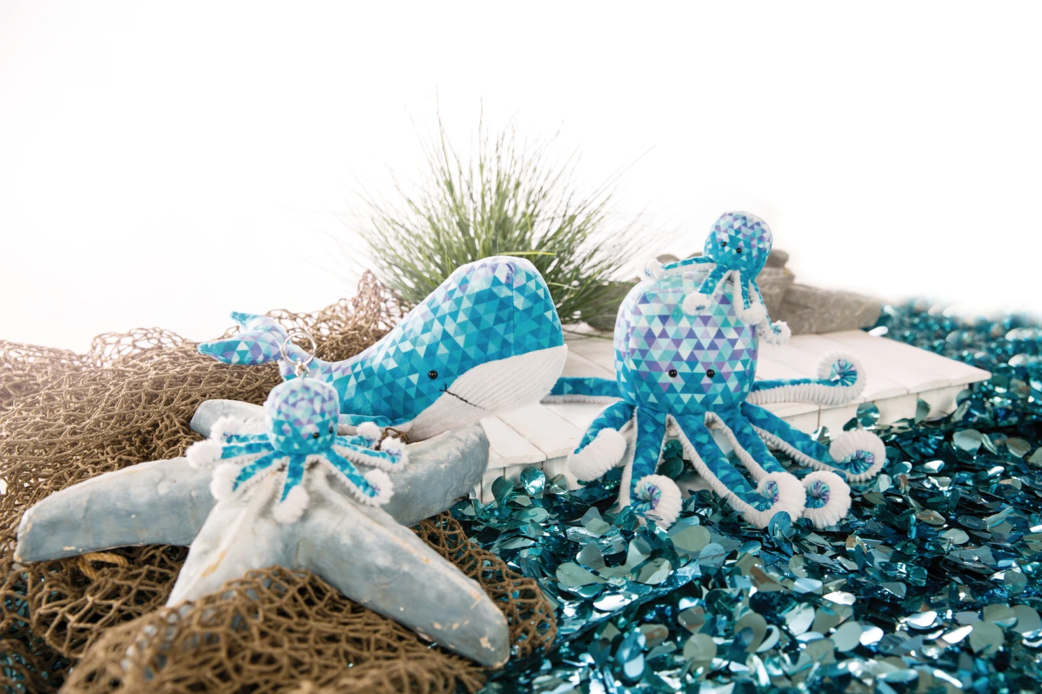 Nici 47431 MagNICI Wal 12cm Atlantic Friends Plüsch Polygondruck Magnetfigur 4 Nici 47431 MagNICI Wal 12cm Atlantic Friends Plüsch Polygondruck Magnetfigur – Bild 2