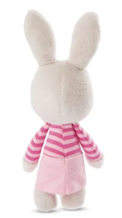 Nici 47512 Happy Bunnies Bunny Hase Hellgrau Rosa Shirt 15cm Plüsch Kuscheltier -Nici 47512 03 ZA Frei 1153x2048