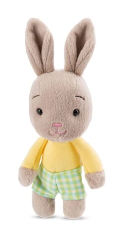 Nici 47513 Happy Bunnies Bunny Hase Braun Gelbes Shirt 15cm Plüsch Kuscheltier -Nici 47513 04 ZA Frei 1059x2048