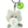 Nici 47529 Schlüsselanhänger Graue Katze Plüsch 7cm Ich Bring Dir Glück -Nici 47529 01 HA Frei vorl 1302x2048