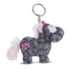 Nici 47648 Schlüsselanhänger Einhorn Diamond Dust Schwarz 10cm Plüsch Glitzernd -Nici 47648 01 HA Frei 1963x2048