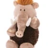 Nici 48467 Mammut Elke Ca 25cm Schlenker Plüsch Kuscheltier Stone Age Friends -Nici 47715 01 HA vorl 1400x2048