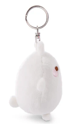Nici 47740 Schlüsselanhänger Hase Molang 8cm Plüsch Kuscheltier Kawaii -Nici 47740 03 ZA Frei