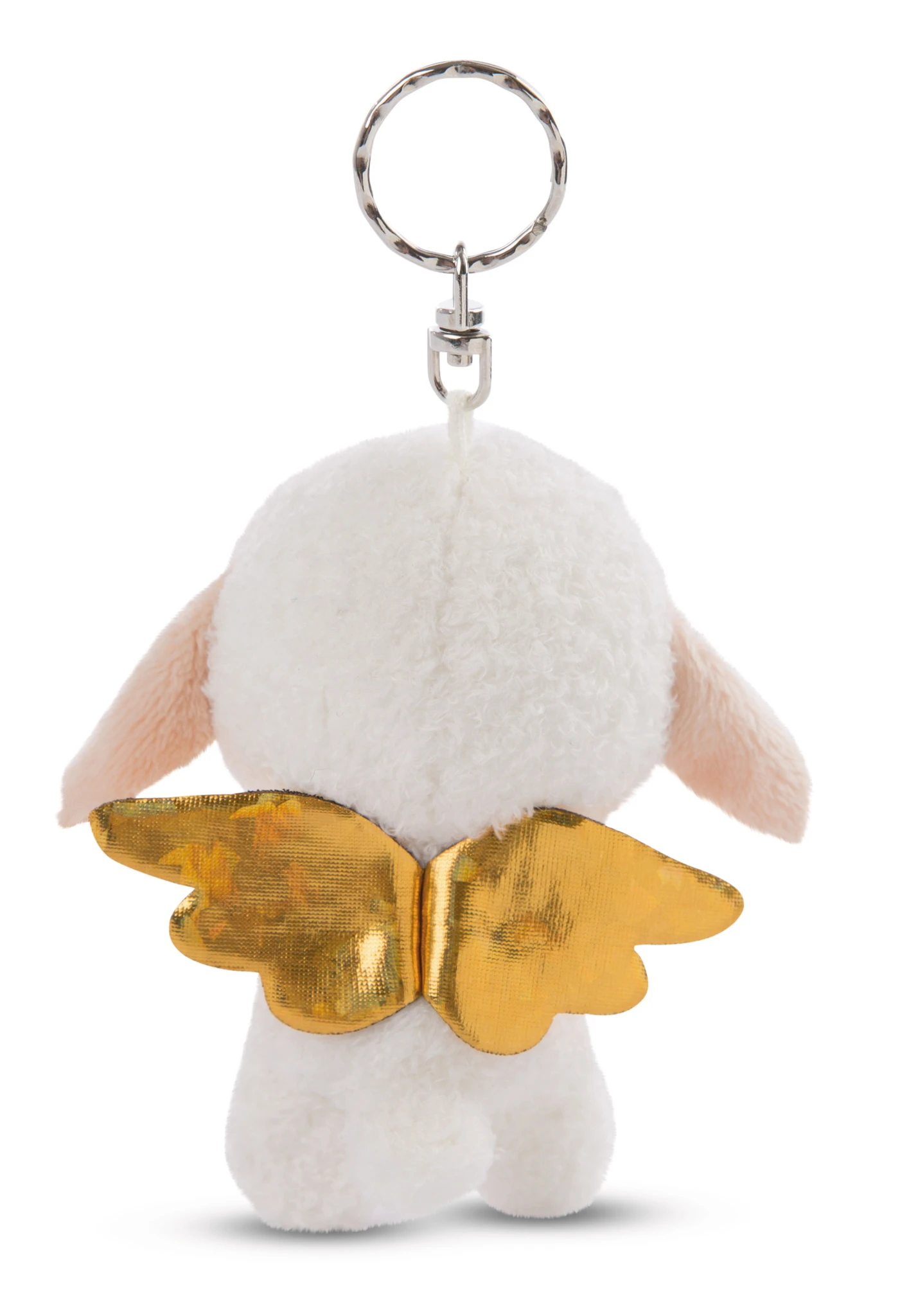Nici 47834 Schlüsselanhänger Glubschis Guardian Angel Schaf Glowy Nalla 9cm 4 Nici 47834 Schlüsselanhänger Glubschis Guardian Angel Schaf Glowy Nalla 9cm – Bild 2