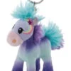 Nici 47841 Schlüsselanhänger Pony Stars Pferd Starjumper 10cm Plüsch GREEN -Nici 47841 01 HA Frei 1293x2048