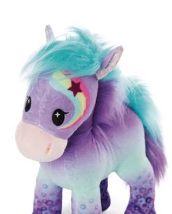 Nici 47847 Pony Stars Pferd Starjumper 25cm Stehend Plüsch Kuscheltier GREEN -Nici 47847 04 ZA Frei 1643x2048