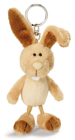 Nici 47864 Schlüsselanhänger Hase Ralf Rabbit 10cm Plüsch Forest Friends