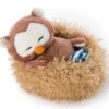 Nici 47876 Eule Oscar 12cm Schlafend Im Vogel-Nest Plüsch Kuscheltier Owlsons -Nici 47876 01 HA vorl 2048x1798