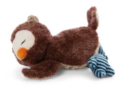 Nici 47877 Eule Oscar Schlafend Liegend Ca 25cm Plüsch Kuscheltier Owlsons -Nici 47877 02 ZA Frei 2048x1516