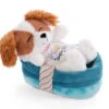 Nici 47890 Sleeping Pets Puppies Schlafender Cockerspaniel Im Körbchen 12cm -Nici 47890 01 HA Frei 2048x1699