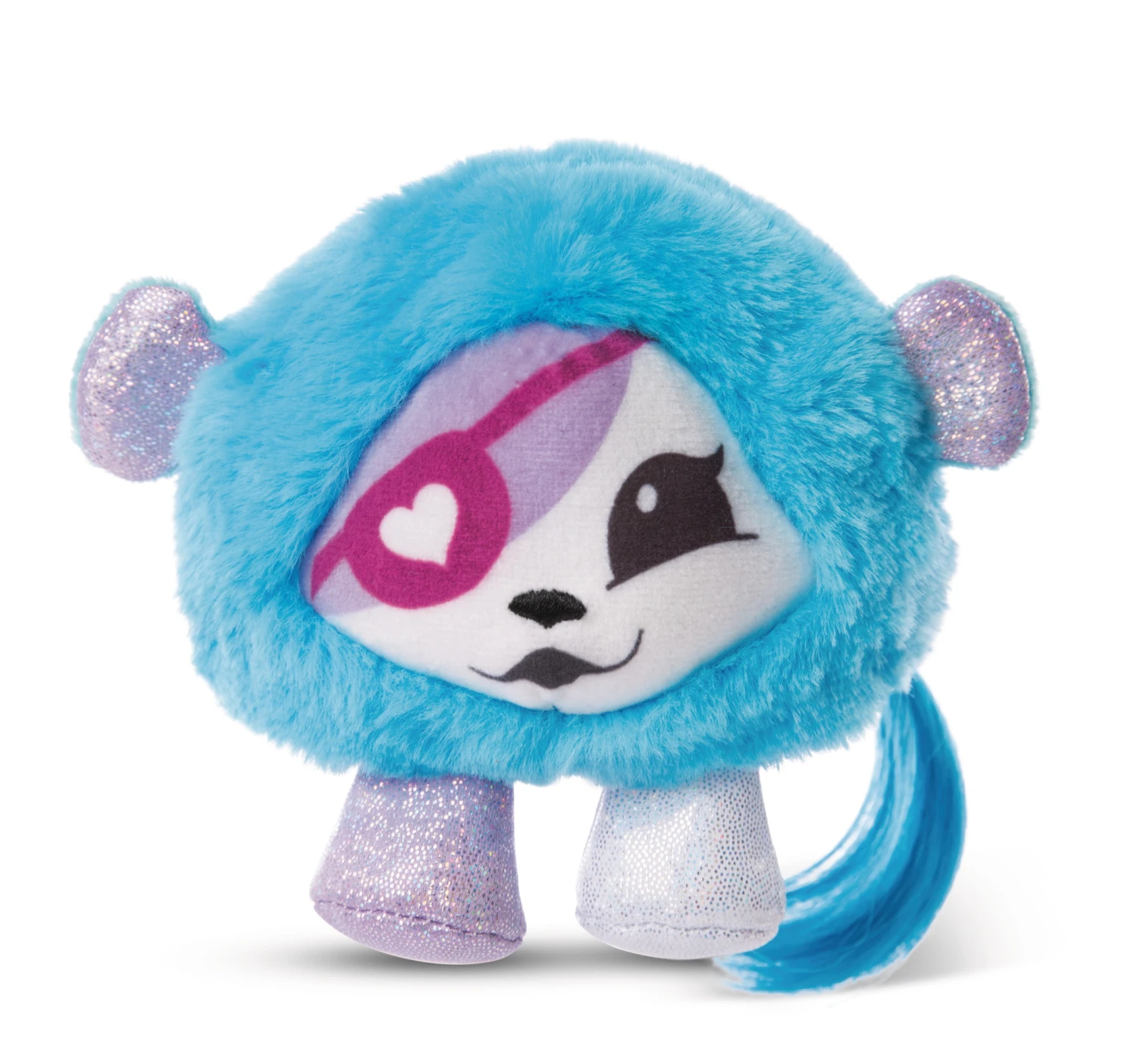 Nici 47906 Pixidoos Pets 2-in-1 Wendeplüsch Affe Nanbi 12cm Blau-lila Plüsch 4 Nici 47906 Pixidoos Pets 2-in-1 Wendeplüsch Affe Nanbi 12cm Blau-lila Plüsch – Bild 2