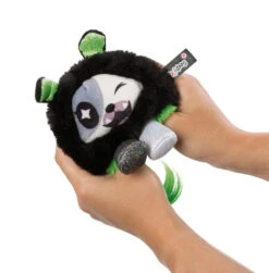 Nici 47907 Pixidoos Pets 2-in-1 Wendeplüsch Hund Bonbi 12cm Grün-schwarz Plüsch -Nici 47907 04 ZA Frei 2014x2048