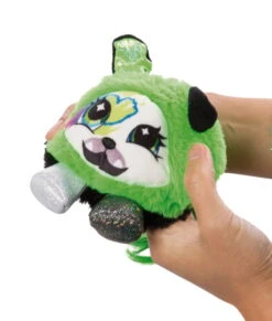 Nici 47907 Pixidoos Pets 2-in-1 Wendeplüsch Hund Bonbi 12cm Grün-schwarz Plüsch -Nici 47907 07 ZA Frei 1737x2048