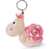 Nici 47935 Schlüsselanhänger Rosa Schnecke 10cm Plüsch Hello Spring Frühling -Nici 47935 01 HA Frei 1902x2048