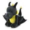 Nici 47994 Drache Dragor Schwarz-gelb 30cm Stehend Plüsch Kuscheltier Dragonia -Nici 47993 01 HA Frei 1962x2048