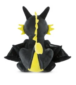 Nici 47995 Drache Dragor Schwarz-gelb 45cm Stehend Plüsch Kuscheltier Dragonia -Nici 47993 03 ZA Frei 1832x2048 2