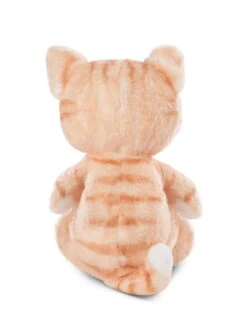 Nici 48087 Sleeping Kitties Schlafende Katze Im Körbchen 12cm Plüsch Rot -Nici 48087 04 ZA Frei me