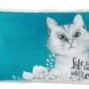 Nici 48092 Kissen Katze Meowlina Rechteckig 43x25cm Life Is Better With Cats -Nici 48092 01 HA Frei 2048x1261