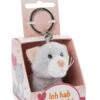 Nici 48125 Schlüsselanhänger Message Friends 6cm - Katze "Ich Hab Dich Lieb!" -Nici 48125 01 HA Frei 1539x2048