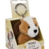 Nici 48137 Schlüsselanhänger Message Friends 6cm - Hund "You Are The Best!" -Nici 48137 01 HA Frei 1422x2048