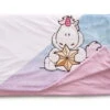 Nici 48170 Plüschdecke Einhorn Theodor Im Schneeanzug Ca 140x175cm GREEN -Nici 48170 04 ZA Frei 2048x1394