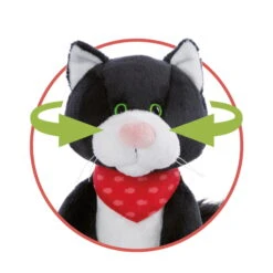 Nici 48184 Pet Friends Katze Pepper 30cm Schlenker Mit Biegefunktion Geschenkbox -Nici 48184 13 ZA Frei 2048x2048