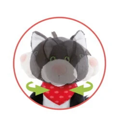 Nici 48184 Pet Friends Katze Pepper 30cm Schlenker Mit Biegefunktion Geschenkbox -Nici 48184 16 ZA Frei 2048x2048