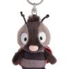 Nici 48190 Schlüsselanhänger Marienkäfer Lennybug 10cm Forest Friends GREEN -Nici 48190 01 HA Frei 1302x2048