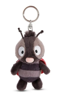Nici 48190 Schlüsselanhänger Marienkäfer Lennybug 10cm Forest Friends GREEN