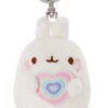 Nici 48220 Schlüsselanhänger Molang Mit Regenbogenherz 8cm Plüsch Kawaii -Nici 48220 01 HA Frei