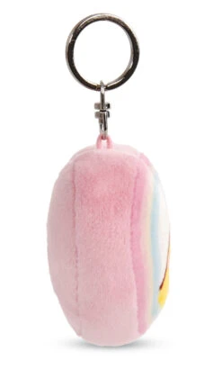 Nici 48222 Schlüsselanhänger Herzförmig PiuPiu Molang Regenbogen 8cm Kawaii -Nici 48222 03 ZA Frei