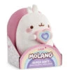 Nici 48224 Molang Mit Regenbogenherz 16cm Stretch-Plüsch Im Karton Kawaii -Nici 48224 01 HA Frei