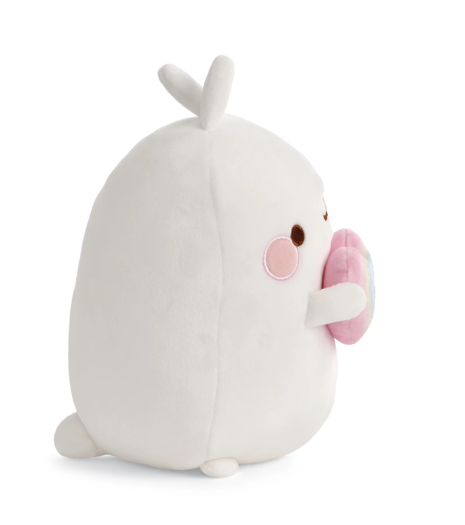 Nici 48225 Molang Mit Regenbogenherz 24cm Stretch-Plüsch Im Karton Kawaii 5 Nici 48225 Molang Mit Regenbogenherz 24cm Stretch-Plüsch Im Karton Kawaii – Bild 3
