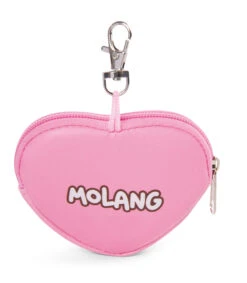 Nici 48232 Münztäschchen Molang Regenbogen Mit Karabiner 10x8x2cm Kawaii -Nici 48232 03 ZA Frei