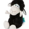 Nici 48251 Schwarzes Schaf Jerome 25cm Plüsch Comic-Look Wolf Ulvy & Friends -Nici 48251 01 HA Frei 1653x2048