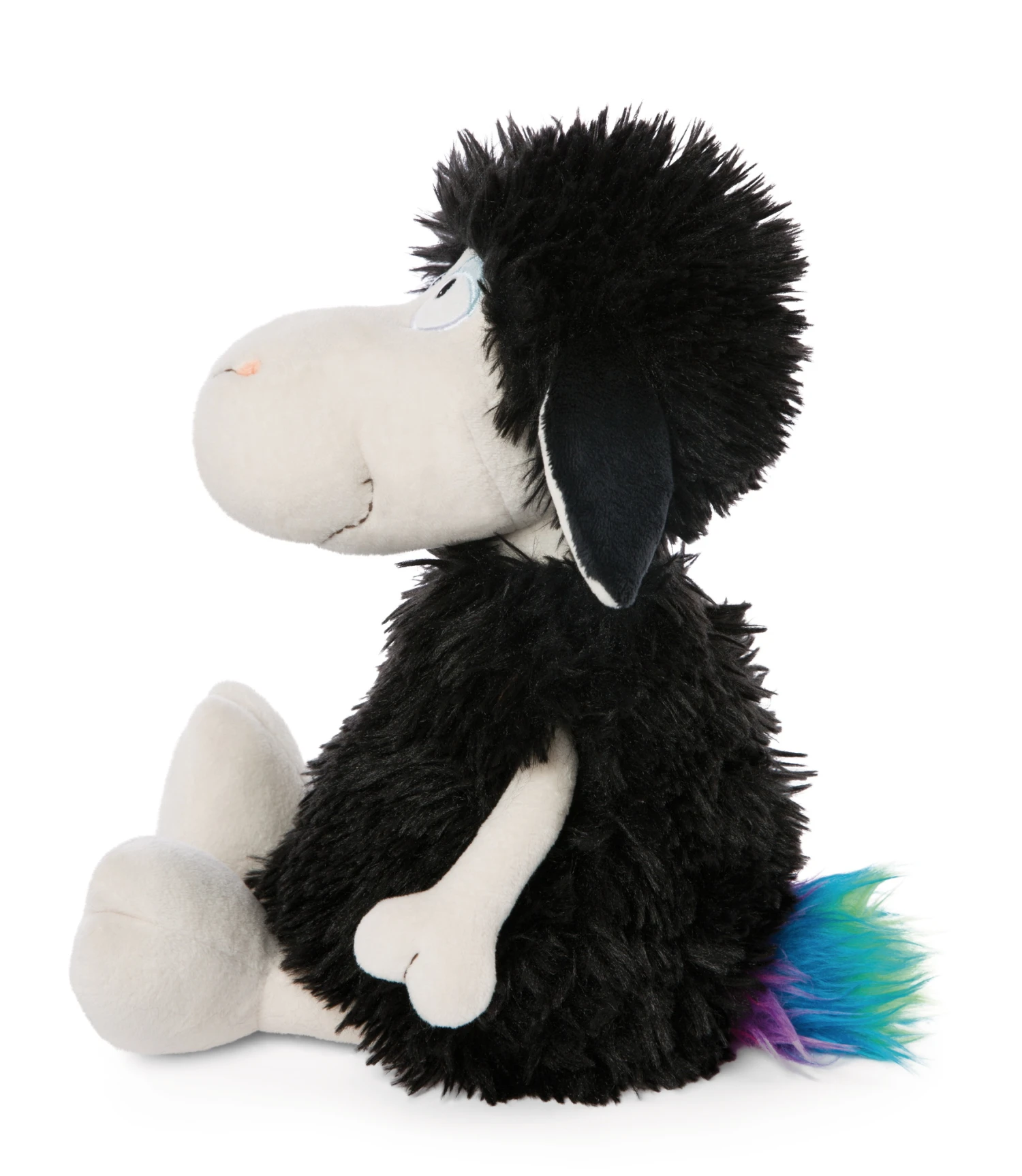 Nici 48251 Schwarzes Schaf Jerome 25cm Plüsch Comic-Look Wolf Ulvy & Friends 4 Nici 48251 Schwarzes Schaf Jerome 25cm Plüsch Comic-Look Wolf Ulvy & Friends – Bild 2