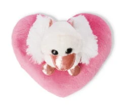 Nici 48264 + 48265 SET Schwäne Auf Herzkissen Ca 13cm Plüsch Love Classics GREEN -Nici 48264 02 ZA Frei 2048x1765