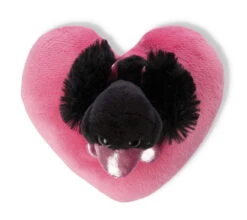 Nici 48265 Schwan Schwarz Auf Herzkissen Ca 13cm Plüsch Love Classics GREEN -Nici 48265 04 ZA Frei 2048x1825 1